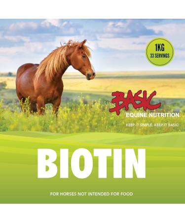 Biotin (1 Kg) - Buy Online on GoSupps.com