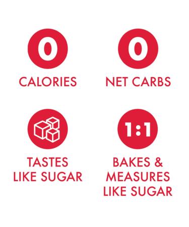 KETO SWEET Ultimate Sugar Alternative 19 Oz - Resealable Jar - Pack of 1 - Buy Online on GoSupps.com