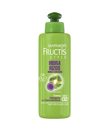 Fructis Style Hidra Rizos Crema Definidora Fuerte Nº2 Hair Treatment