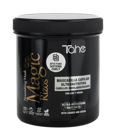 Tahe Magic Rizos Ultra-Nutritious Hair Mask Ideal for Very Dry, Wavy or Curly Hair, 700ml