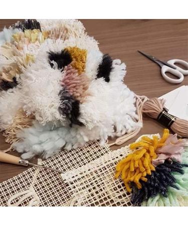 NX Garden 50x100cm Blank Rug Hooking Mesh and Crochet Hook Kit for DIY Tapestry Rug Making - Buy Online on GoSupps.com