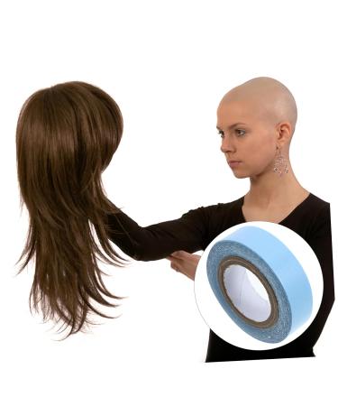 1 Roll Wig Film Hair Glue for Lace Wigs Wig Lace Glue Wig Adhesive Toupee Adhesive Tape Lace Wig Glue Wig Tape Hair Tape Lace Front Glue Scalp Tape for Wigs Lace Tape Tissue Didiseaon 4.70X4.70X1.30CM Blue - Buy Online on GoSupps.com