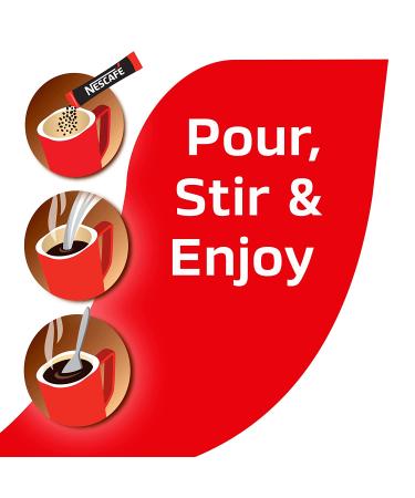 NESCAFE CLASICO Dark Roast Instant Coffee - 84 Packets, 12 Boxes - 7 Count (Pack of 12) - Buy Online on GoSupps.com