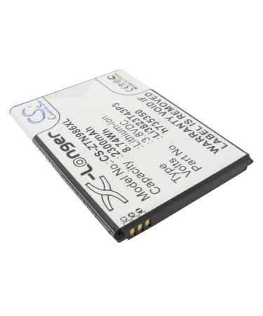 Battery Replacement for Li3823T43P3h735350 Z828TL Z831 Z832 Z833 Z836BL ZFive 2