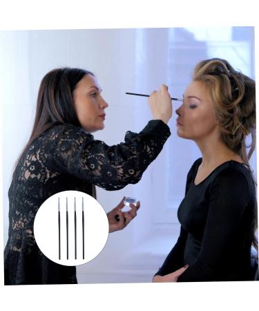 Mikinona 12 pcs fine eyeliner brush eyeshadow applicators Cosmetic Eye Wand Girls Eyeliner Brush suite travel 18X0.4X0.4CMx3pcs Blackx3pcs - Buy Online on GoSupps.com