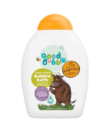Good Bubble Gruffalo Bubble Bath with Prickly Pear Extract- 400ml Tear-Free Baby Bubble Bath for Sensitive & Eczema-Prone Skin - Sulphate-Free Bubble Bath for Toddlers 400 ml (Pack of 1)