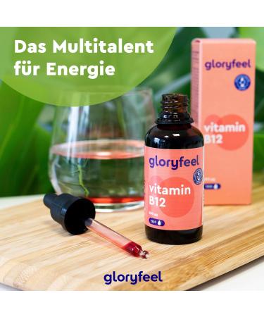 Buy Vitamin B12 500 g Drops - 1250 Doses - High-Dose Methyl & Adenosylcobalamin - Alcohol-Free & Vegan - Laboratory Tested in Germany - Highly Bioavailable - Buy Online on GoSupps.com