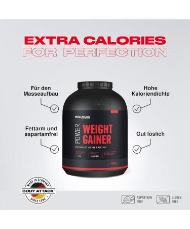 Body Attack Power Weight Gainer Vanilla - 4.75 kg | International Shipping Available - Buy Online on GoSupps.com