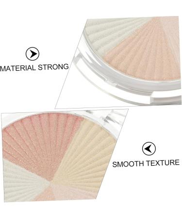 Didiseaon 1 Box Highlight Powder Women Face Makeup Shimmer Powder for Face 5 Colors Shading Powder Stereo Powder Foundation Highlight Pressed Powder Female Beauty Makeup Face Shimmer Powder - Buy Online on GoSupps.com