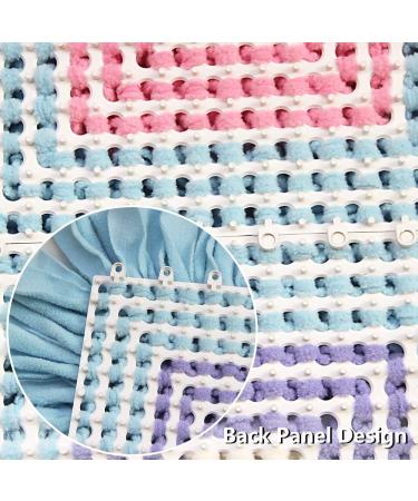 Ieuumler Sniffing Carpet for Dogs & Cats - Smell Training Mat (45x45cm Blue & Purple) - International Shipping Available - Buy Online on GoSupps.com