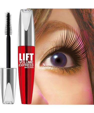  Generisch Black mascara for volume and length | Stain resistance 5D volumizing waterproof | 10g liquid eyelash makeup lifts and strengthens lashes - Buy Online on GoSupps.com