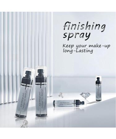 Setting Spray for Makeup 100ml Setting Spray for Makeup Long Lasting Finishing Spray for Makeup for Evening out Skin Tone and Restoring Healthy Radiant Skin Rowces - Buy Online on GoSupps.com