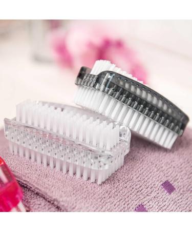 SIDCO Nail Brush | Hand Washing & Cleaning Brush | Durable Plastic Finger Brush for Hygiene - Buy Online on GoSupps.com