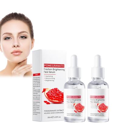 2pcs S rum la Grenade S rum Hydratant Eclaircit et hydrate le visage Am liore la matit 2pcs*30ml serum