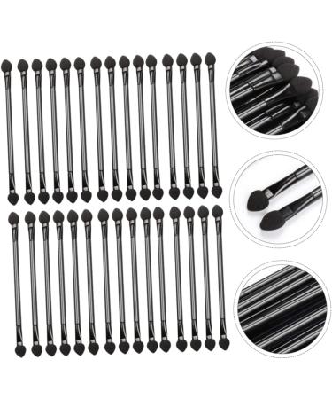 FOMIYES 90 Pcs Double Ended Eyeshadow Brush Blush Double Sided 12x1cmx3pcs Blackx3pcs - Buy Online on GoSupps.com