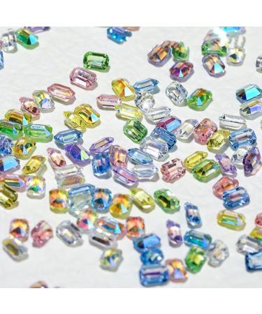 2 Boxes Nail Art Accessories Makeup Ornament Nail Jewels Rhinestones Gemstones and Crystals for Nails Rhinestones for Nails Nail Gems Nail Diamonds 3d Resin Set Three-dimensional - Buy Online on GoSupps.com