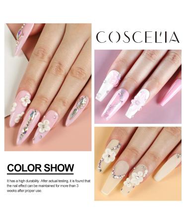 Coscelia Acrylic Nail Set Kit - Professional Acrylic Powder & DIY Nail Decoration Tools | 3 Colors Included | International Shipping Available - Buy Online on GoSupps.com