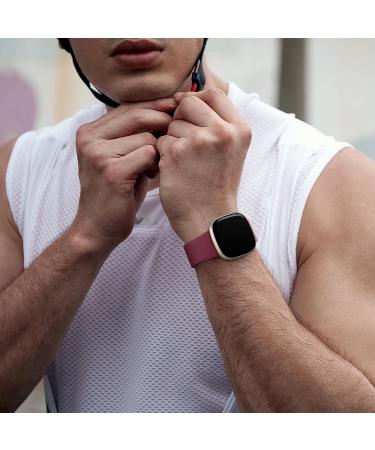 Charlam 10 Pack Replacement Arm Straps for Fitbit Versa 4 Versa 3 & Sense - Soft Sports Watch Bracelets for Men & Women in Multiple Colors - Buy Online on GoSupps.com