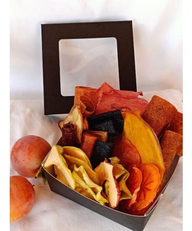 DEHYDRATED FRUIT MIX 200 GR SUGAR FREE AND SULPHITE FREE PURE AND NATURAL