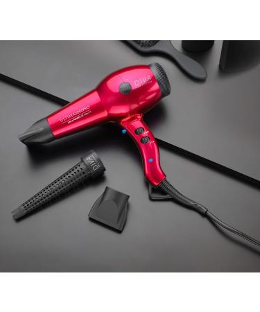 Diva Pro Styling Ultima 5000 Dryer with Styling Wand - Red - Buy Online on GoSupps.com