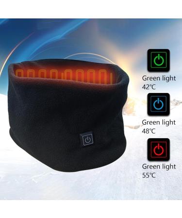Libcflcc Heated Neck Support Pillow - Infrared Pain Relief & Intelligent Temperature Control | Black - Buy Online on GoSupps.com