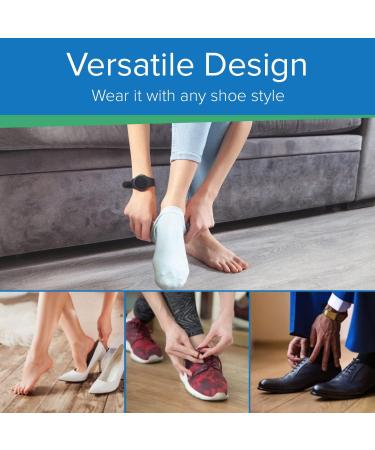 ViveSole Metatarsal Foot Pads (4 Pcs) - Pain Relief Cushions for Metatarsalgia Sesamoiditis & Morton's Neuroma - Gel Inserts for Calluses Corns & Bunions - Buy Online on GoSupps.com