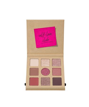Essence Daily Dose of Love Eyeshadow Palette eyeshadow multicolored 9 colors long -lasting color -intensive matt metallic shimmering nanoparticles free without perfume (6.3g)