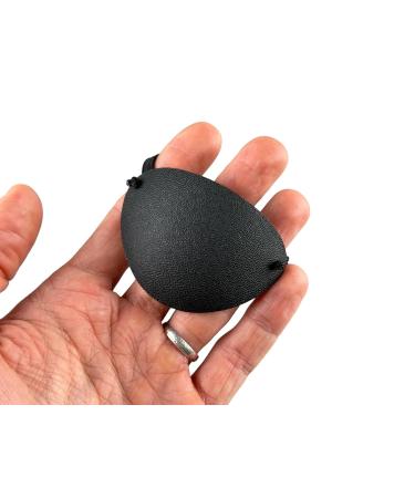 Buy Kydex Black Eye Patch - Unisex Slim Eye Patch for Men & Women | International Shipping Available - Buy Online on GoSupps.com