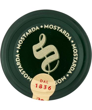 Multi-fruits confits dans la gel de moutarde (Mostarda de Cremone) Sperlari 380 g - Buy Online on GoSupps.com