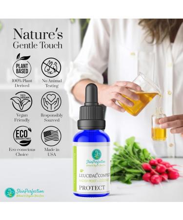 Shop Skin Perfection Leucidal Complete - Radish Root & AMTicide Coconut Ferment DIY Skincare | Natural Beauty Products - Buy Online on GoSupps.com