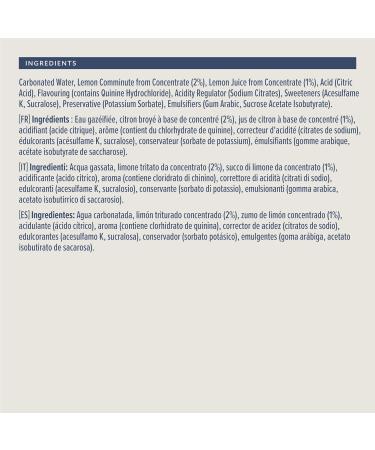 by Amazon Light Bitter Lemon 1L - Buy Online on GoSupps.com