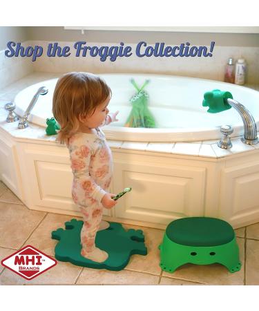 Mommy's Helper Faucet Cover Froggie Collection Green - Ages 6-48 Months - Buy Online on GoSupps.com