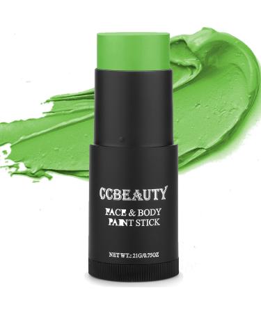 Ccbeauty BodyPaint Colors Light Green Creamy Blendable Stick Oil -based Nut -toxic Face Paint make -up pencils for face & body Halloween body art party make -up - Buy Online on GoSupps.com