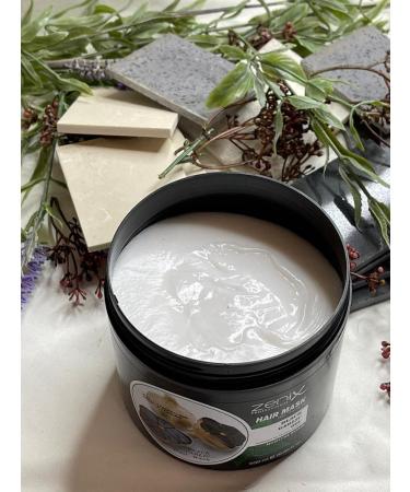 Zenix Black Garlic Hair Care Mask 500ml | Intensive Repairing Treatment for Brittle & Dry Hair | Nourishing Garlic Hair Mask | Black Garlic Oil Cure - Buy Online on GoSupps.com