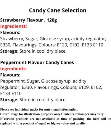Candy Canes 24 Pcs - Peppermint and Strawberry Flavours - Individually Wrapped Ideal for Christmas Birthday Halloween Easter Party Favours and Stocking Fillers - Buy Online on GoSupps.com