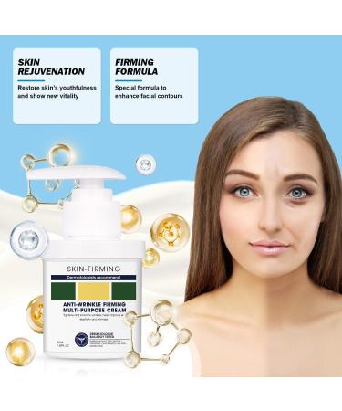  1/2Pcs Advanced Firming & Wrinkle-Reducing Cream Skin Firming Rejuvenating Cream Skin Firming Rejuvenating Serum Deep Hydration Skin Firming Rejuvenation for All Skin Types 50ML/1.69FL.OZ (2Count (Pack of 2)) - Buy Online on GoSupps.com