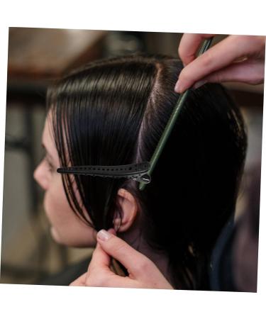 CANIGHT 6pcs Hair Styling Clips Hair Catch Clip Hair Clips for Barbers Barber Grips Hairdresser Clips Abs - Buy Online on GoSupps.com