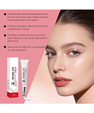 Moisturizing Eye Cream | Fast-Absorbing Non-Greasy Day and Night Care | Firming Eye Contour Lotion | For Home Sleep Travel and Women's Gifts - Buy Online on GoSupps.com