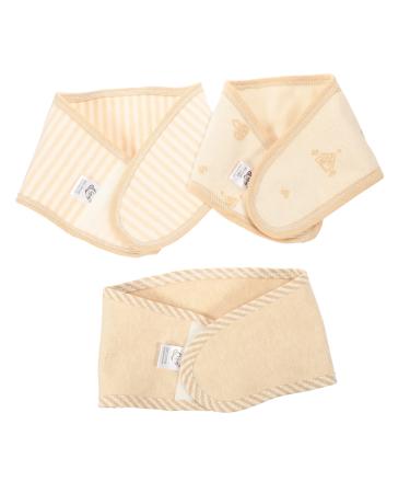 Hoement 3pcs Baby Belly Kids Belts Belly Band for Baby Infant Umbilical Hernia Belt Baby Supplies Colic Calm Baby Belly Covers Cotton Belly Belt Baby Belly Belt Belly Protector Comfortable