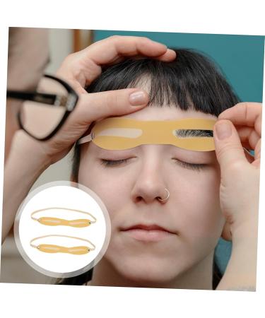 Housoutil 60 Pcs Eyebrow Practice Skin Makeup Headbands Fake Skin Eyebrow Headband Eyebrow Pencil Water Proof 22X3X0.2CMx6pcs As Shownx6pcs - Buy Online on GoSupps.com