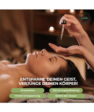 Lebbio Moringa Oil 100% Cold Pressed & Pure - Moringa Oleifera - First Pressure - Sun Mature Oleifera Seeds Vegan Skin Care Oil - Unrefined & Long Lasting  - Buy Online on GoSupps.com