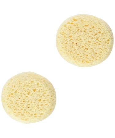 2 Esponjas Naturales - Eco-Friendly & Organic Bath Sponges for Gentle Cleansing | International Shipping Available - Buy Online on GoSupps.com
