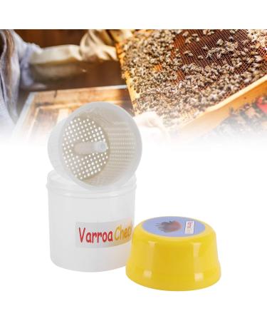 Varroa Check Accurate Counting Sampling Varroa Shaker Transparent Bowl Leakage for Beekeeping Outdoor Beekeeper Mite Measuring - Buy Online on GoSupps.com