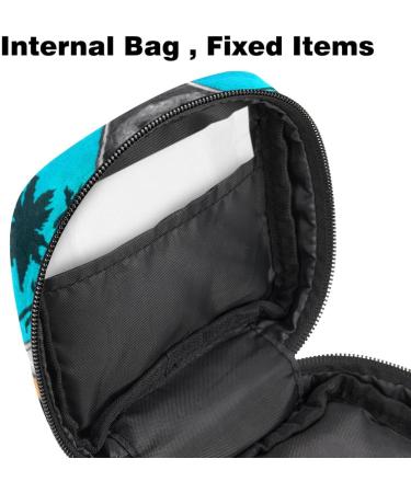 Shop Javenproeqt Portable Women's Binding Bags & Menstrual Cup Bags for Teens | Stylish & Functional Accessories for First Periods | Cool Pug & Dog Beach Designs - Buy Online on GoSupps.com
