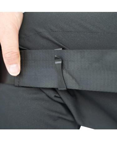Back Support Belt for Pain Relief | Posture Correcting Harness for Low Back Pain & Sciatica | Comfort for Office Home & Outdoors - Buy Online on GoSupps.com