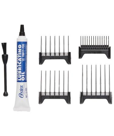 Oster USA 76023-137 Limited Edition Fast Feed Clipper - Adjustable for Home & Professional Use | International Shipping Available - Buy Online on GoSupps.com