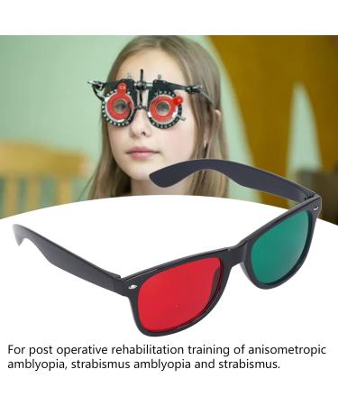 Brrnoo Color Blind Training Glasses & Poker Cards - Red & Green Vision Aids for Kids - Buy Online on GoSupps.com