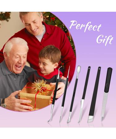 Professional 6pcs Ingrown Toenail Pedicure Tool Kit - Toe Nail File, Lifter, Pusher, Knife Set - Stainless Steel Foot Repair Kit for Nail Care - Buy Online on GoSupps.com
