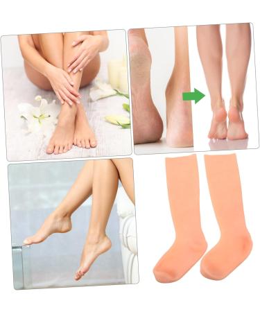 Mikinona 1 Pair Women moisturizing Socks Cracked Heel moisturizing Socks moisturizing Socks for Cracked Heel Sole of Foot moisturizing Socks for Foot Care Foot sebs Ordinary - Buy Online on GoSupps.com