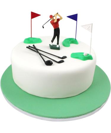 PME GS010 Golf Decorations/Plastic Figures 13-Pieces Green/Red/Blue/White/Black 17 x 12.1 x 3.6 cm 1 Green/Red/Blue/White/Black - Buy Online on GoSupps.com